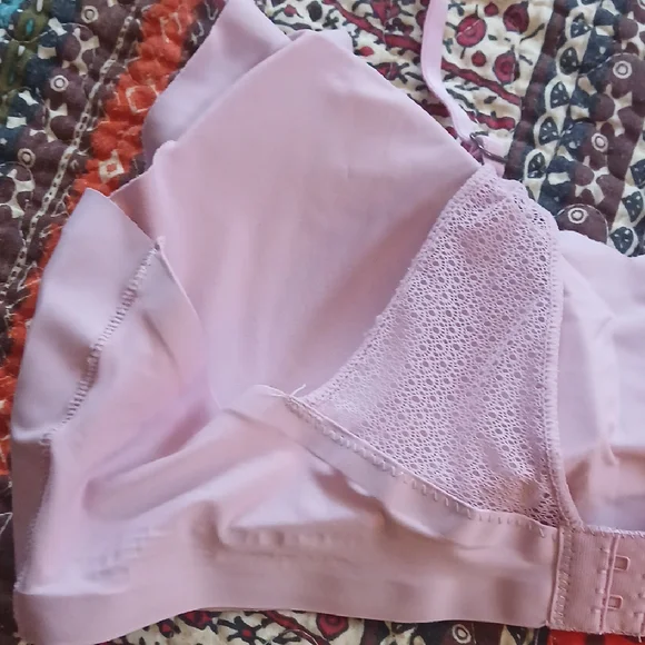 Lucky Brand Women's Light Pink Bra - Picture 6 of 8